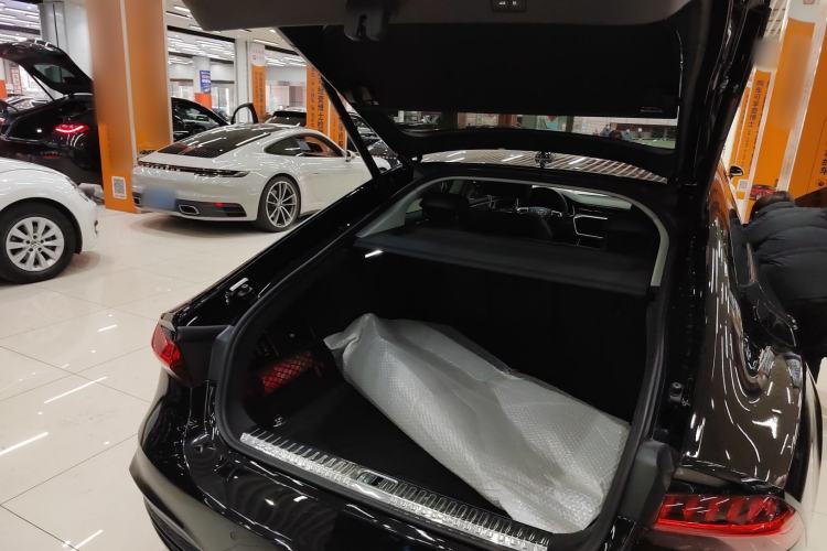 Used Audi A7 2022 45 TFSI Prestige Edition Trunk