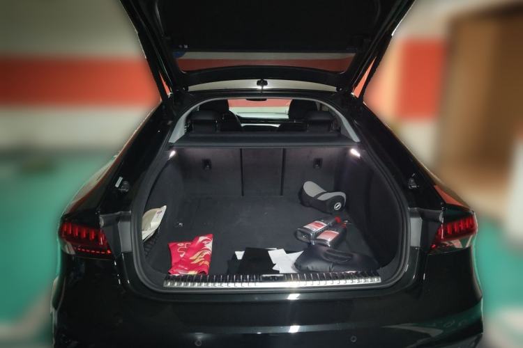 Used Audi A7 2022 45 TFSI Prestige Edition Trunk