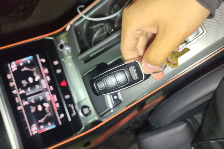 Used Audi A7 2022 45 TFSI Prestige Edition Vehicle Key