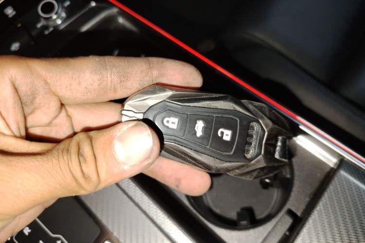 Used Audi A7 2022 45 TFSI Prestige Edition Vehicle Key