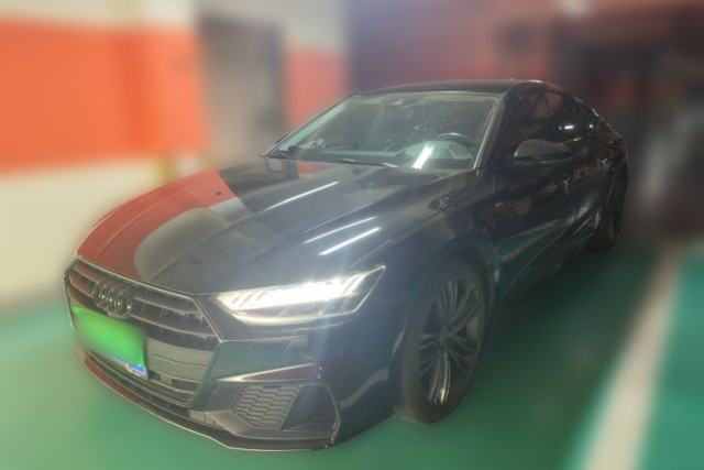 Used Audi A7 2022 45 TFSI Prestige Edition
