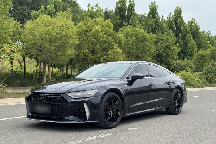 Used Audi A7 2022 45 TFSI Prestige Edition Guazi used car, China used car export, Used car for sale, Used cars, Cheapest cars for sale