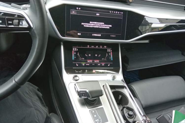 Used Audi A7 2022 45 TFSI Prestige Edition Audio And AC Panel