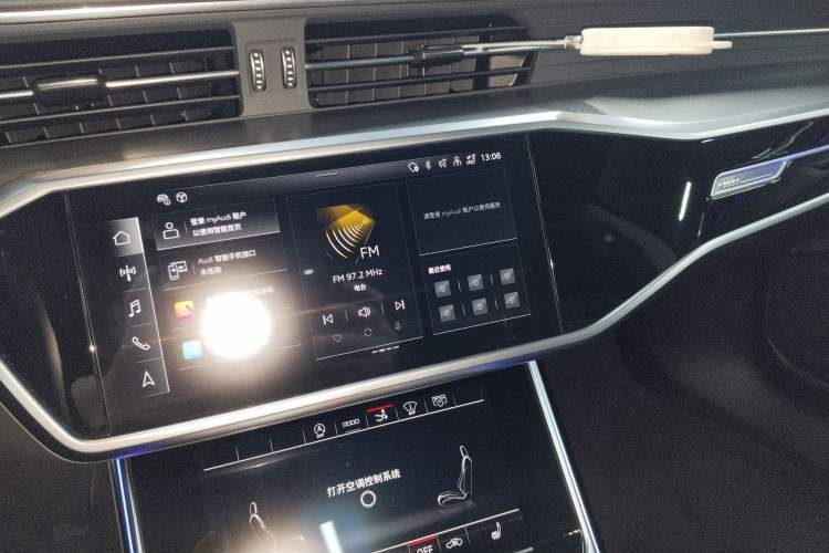 Used Audi A7 2022 45 TFSI Prestige Edition Audio And AC Panel