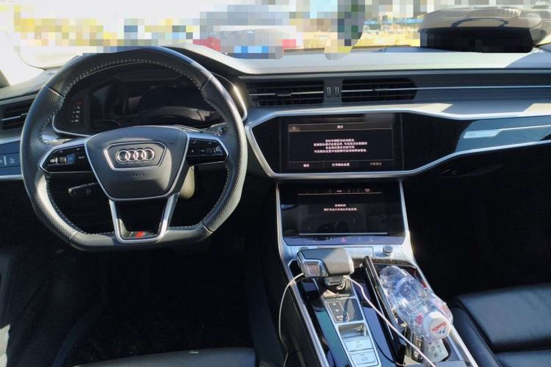 Used Audi A7 2022 45 TFSI Prestige Edition Center Console