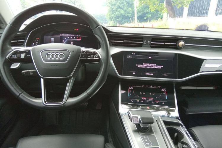 Used Audi A7 2022 45 TFSI Prestige Edition Center Console