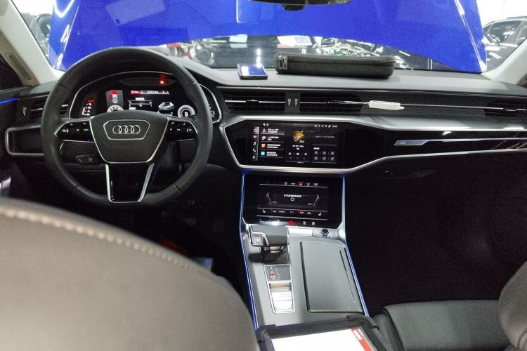 Used Audi A7 2022 45 TFSI Prestige Edition Center Console