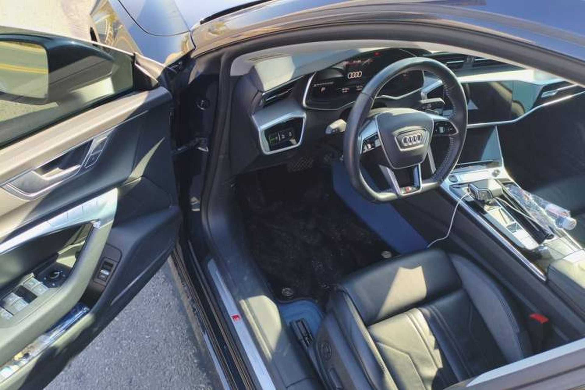 Used Audi A7 2022 45 TFSI Prestige Edition Driver Seat