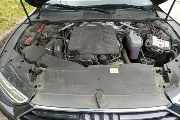 Used Audi A7 2022 45 TFSI Prestige Edition Engine Bay