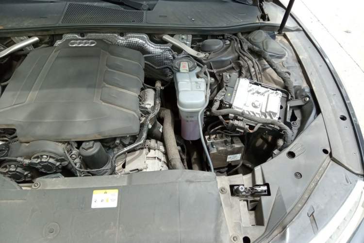 Used Audi A7 2022 45 TFSI Prestige Edition Engine Bay Left