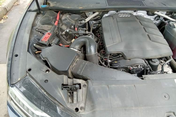 Used Audi A7 2022 45 TFSI Prestige Edition Engine Bay Right