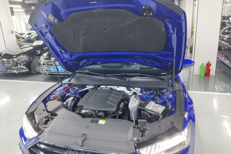 Used Audi A7 2022 45 TFSI Prestige Edition Engine Bay