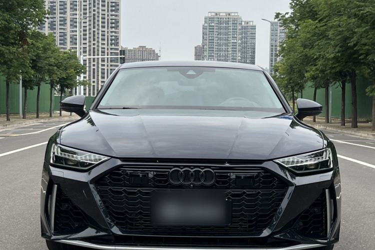 Used Audi A7 2022 45 TFSI Prestige Edition Exterior 3
