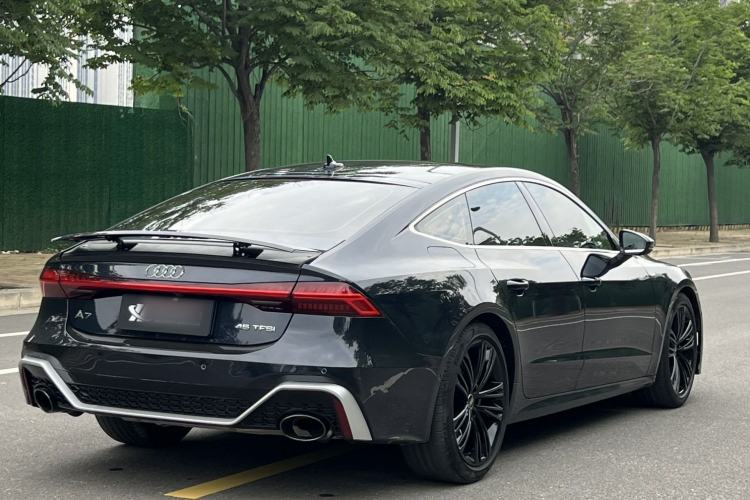 Used Audi A7 2022 45 TFSI Prestige Edition Exterior 5