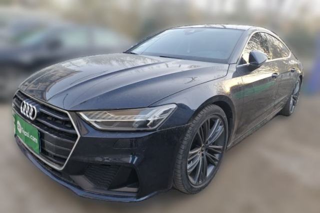 Used Audi A7 2022 45 TFSI Prestige Edition