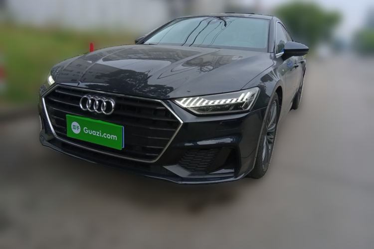 Used Audi A7 2022 45 TFSI Prestige Edition Guazi used car, China used car export, Used car for sale, Used  cars, Cheapest cars for sale