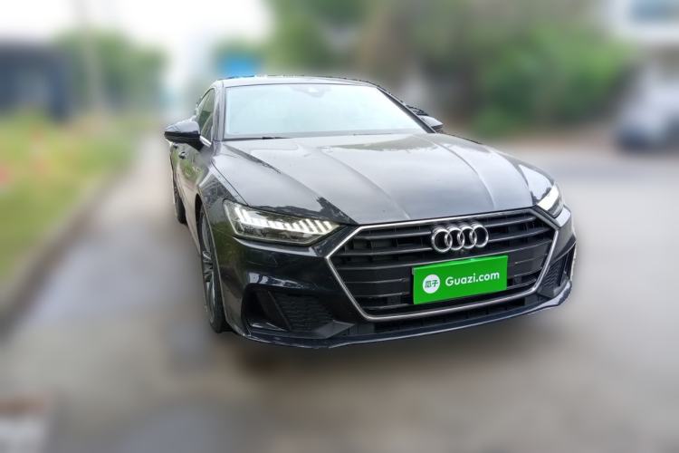 Used Audi A7 2022 45 TFSI Prestige Edition Front Right 45 Deg