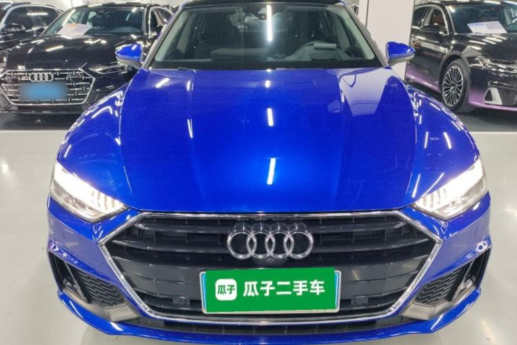 Used Audi A7 2022 45 TFSI Prestige Edition Front