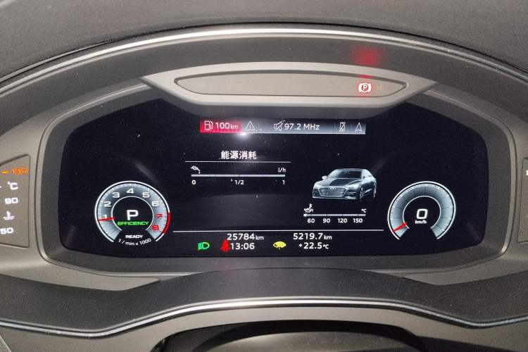 Used Audi A7 2022 45 TFSI Prestige Edition Instrument Cluster