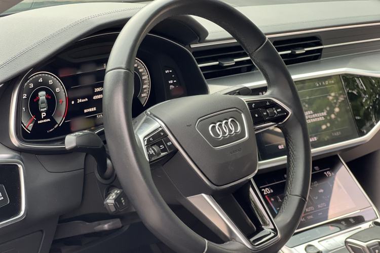 Used Audi A7 2022 45 TFSI Prestige Edition Interior 2
