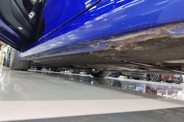 Used Audi A7 2022 45 TFSI Prestige Edition Left Side Sill