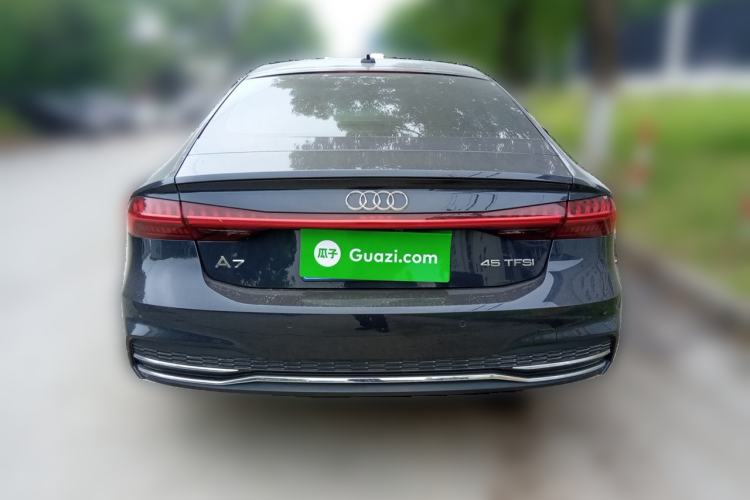 Used Audi A7 2022 45 TFSI Prestige Edition Rear