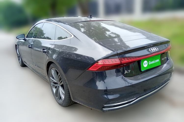 Used Audi A7 2022 45 TFSI Prestige Edition Rear Left 45 Deg