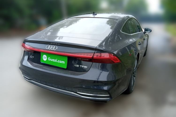 Used Audi A7 2022 45 TFSI Prestige Edition Rear Right 45 Deg