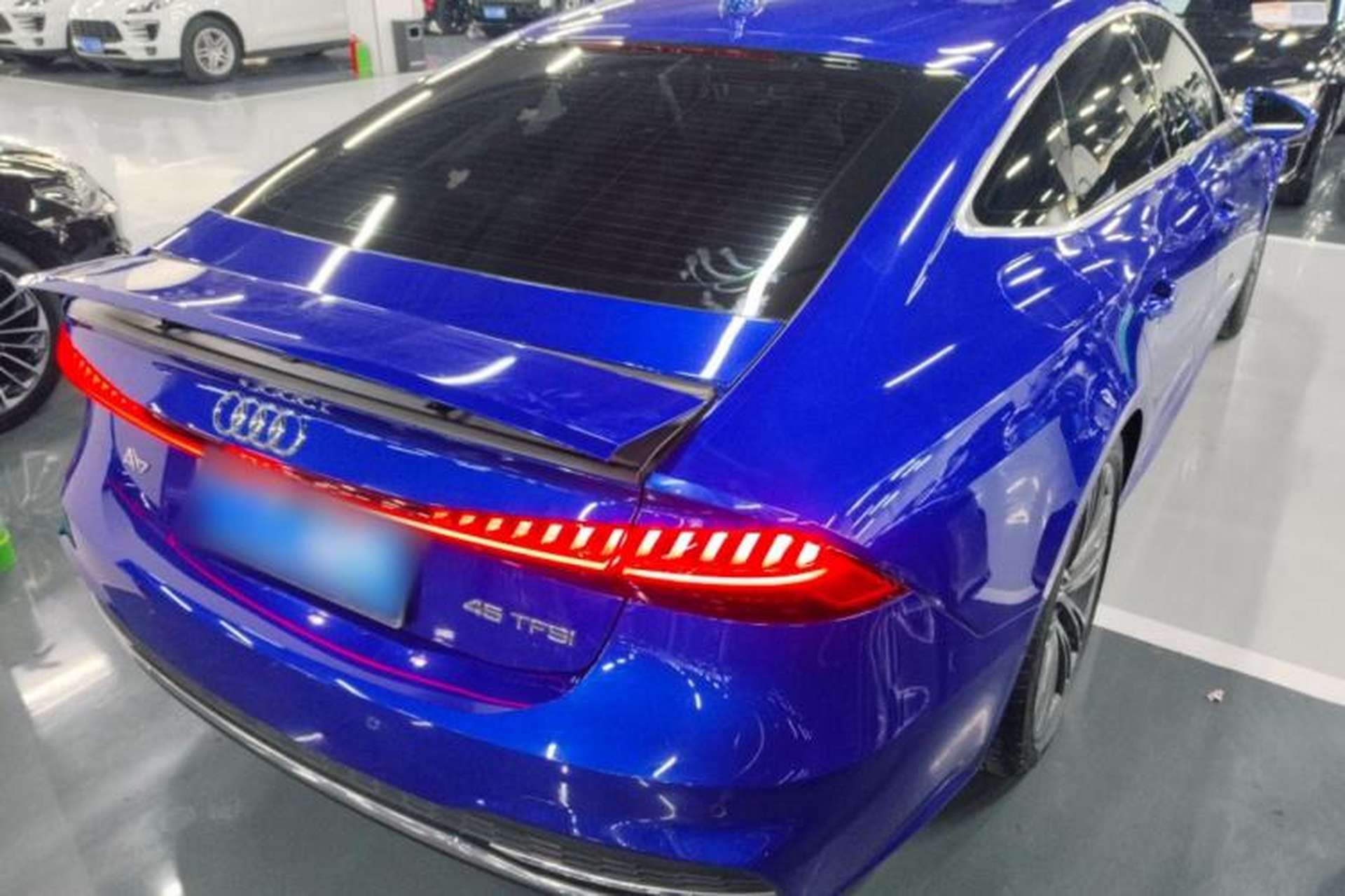 Used Audi A7 2022 45 TFSI Prestige Edition Rear Right 45 Deg