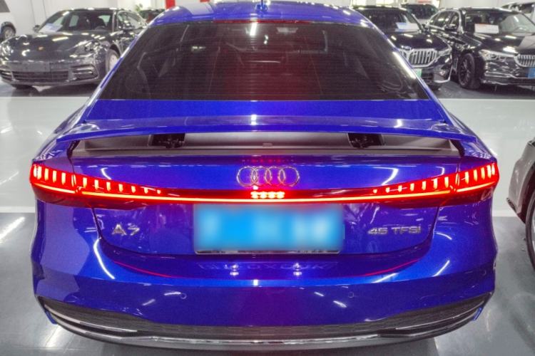 Used Audi A7 2022 45 TFSI Prestige Edition Rear