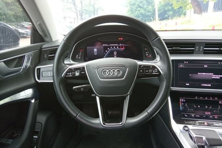 Used Audi A7 2022 45 TFSI Prestige Edition Steering Wheel