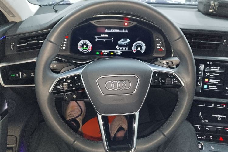 Used Audi A7 2022 45 TFSI Prestige Edition Steering Wheel