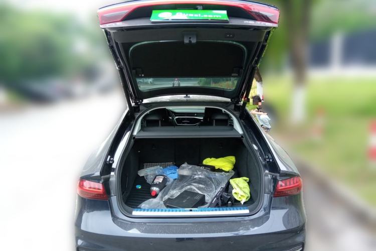 Used Audi A7 2022 45 TFSI Prestige Edition Trunk