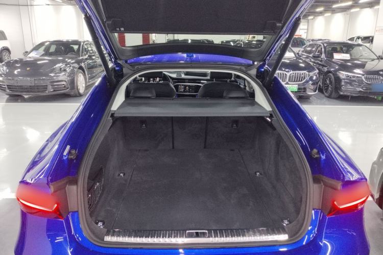 Used Audi A7 2022 45 TFSI Prestige Edition Trunk