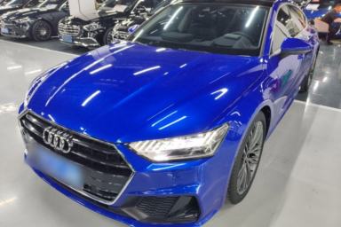 Used Audi A7 2022 45 TFSI Prestige Edition