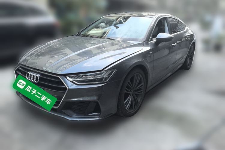 Used Audi A7 2022 45 TFSI Prestige Edition Guazi used car, China used car export, Used car for sale, Used cars, Cheapest cars for sale