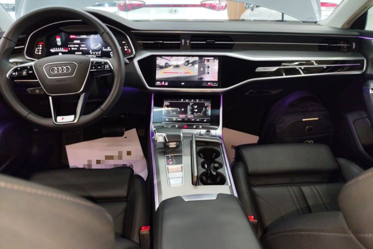 Used Audi A7 2022 45 TFSI Prestige Edition Audio And AC Panel