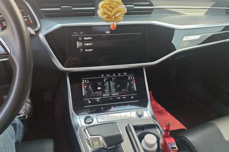 Used Audi A7 2022 45 TFSI Prestige Edition Audio And AC Panel