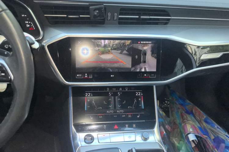 Used Audi A7 2022 45 TFSI Prestige Edition Audio And AC Panel
