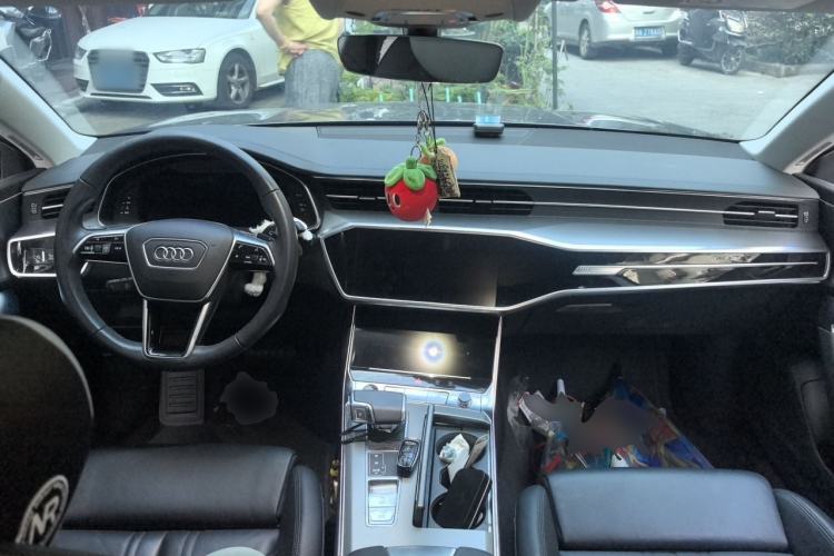 Used Audi A7 2022 45 TFSI Prestige Edition Center Console