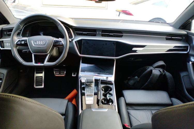 Used Audi A7 2022 45 TFSI Prestige Edition Center Console