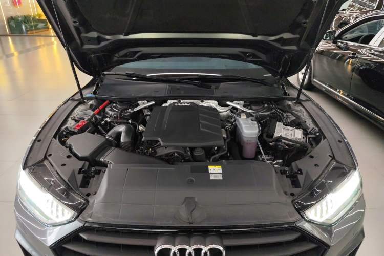Used Audi A7 2022 45 TFSI Prestige Edition Engine Bay