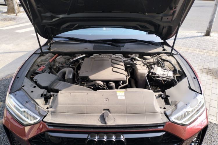 Used Audi A7 2022 45 TFSI Prestige Edition Engine Bay