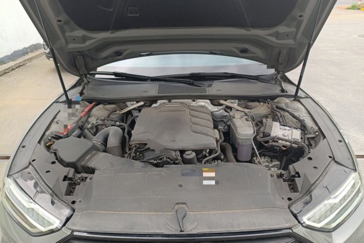Used Audi A7 2022 45 TFSI Prestige Edition Engine Bay