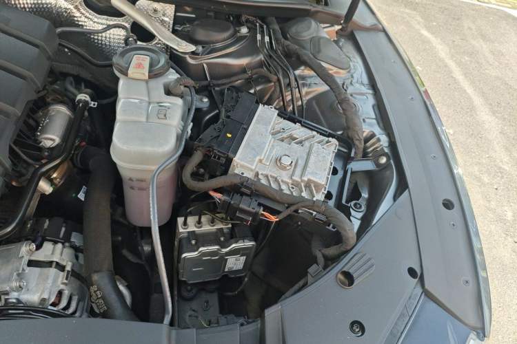 Used Audi A7 2022 45 TFSI Prestige Edition Engine Bay Left