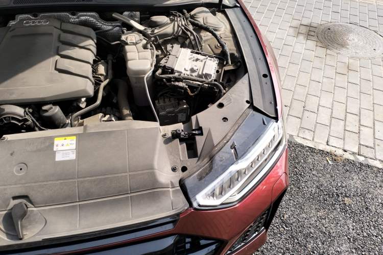Used Audi A7 2022 45 TFSI Prestige Edition Engine Bay Left
