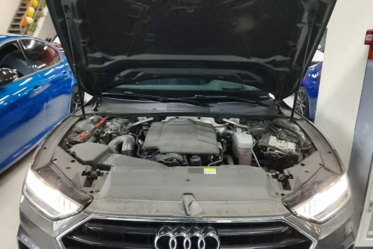 Used Audi A7 2022 45 TFSI Prestige Edition Engine Bay