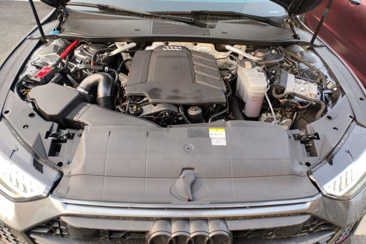 Used Audi A7 2022 45 TFSI Prestige Edition Engine Bay