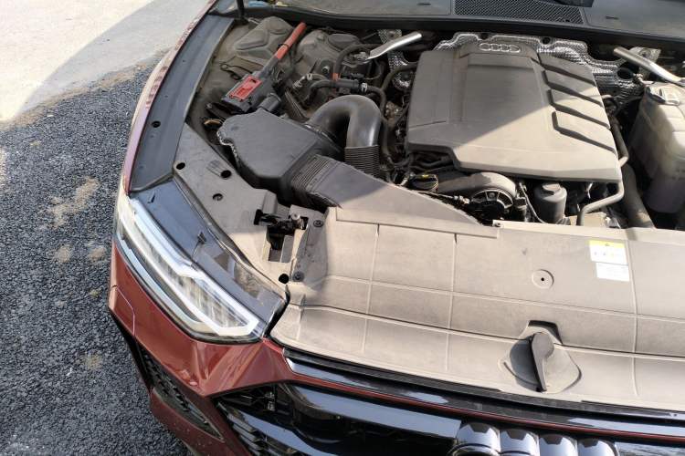 Used Audi A7 2022 45 TFSI Prestige Edition Engine Bay Right