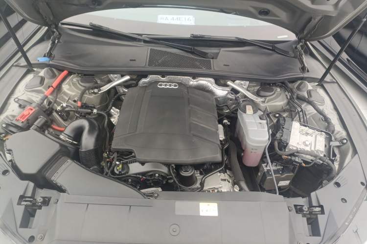 Used Audi A7 2022 45 TFSI Prestige Edition Engine Bay